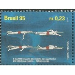 C1977  - CAMP. DE NATAÇÃO  - NADO LIVRE - MINT 5287 1995