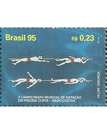 C1978  - CAMP. DE NATAÇÃO  - COSTAS - N