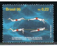 C1979  - CAMP. DE NATAÇÃO  - BORBOLETAS - N 5289