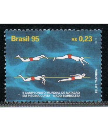 C1979  - CAMP. DE NATAÇÃO  - BORBOLETAS - N 5289