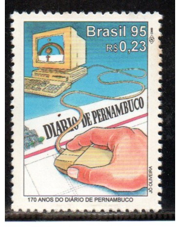 C1984  - DIÁRIO DE PERNAMBUCO - NOVO 5293 - 1995