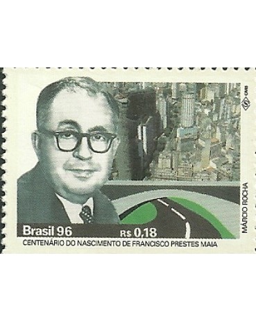 C1986  - FRANCISCO PRESTES MAIA 5294 Mint