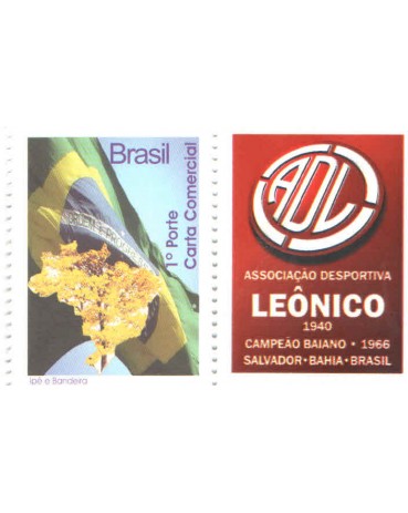 2009 - C2854 2009 ASSOCIAÇÃO DESPORTIVA LEÔNICO /SALVADOR - BA 5327 mint