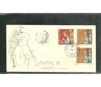 FDC167/1978 natal 78 - 489