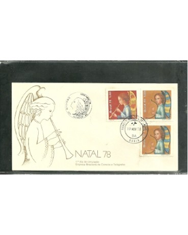 FDC167/1978 natal 78 - 489
