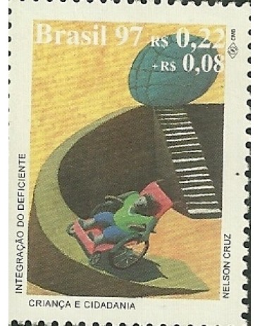 C2059 - CRIANÇA E CIDADANIA - INT.DO DEFICIENTE - MINT FC05368