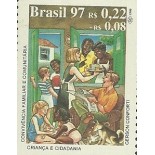 C2063 - CRIANÇA E CIDADANIA - CONVIVÊNCIA - MINT  FC05376