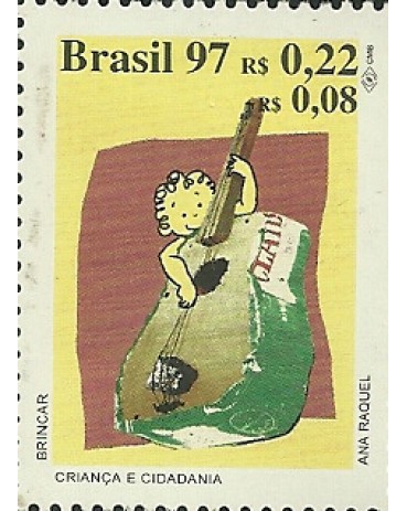 C2064 - CRIANÇA E CIDADANIA - BRINCAR - MINT FC05378