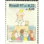 C2065 - CRIANÇA E CIDADANIA - RESPEITO - MINT  FC05380