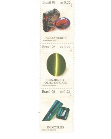 C2069/2071 - PEDRAS BRASILEIRAS - TIRA COMPLETA - M