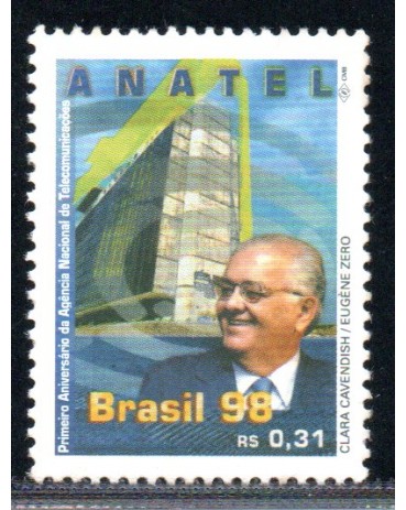 C2177 SÉRGIO MOTA - MINT 5422 - 1998