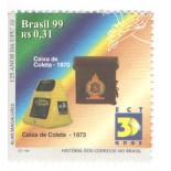 C2190 - HISTÓRIA DOS CORREIOS - CAIXA DE COLETAS - MINT 5426