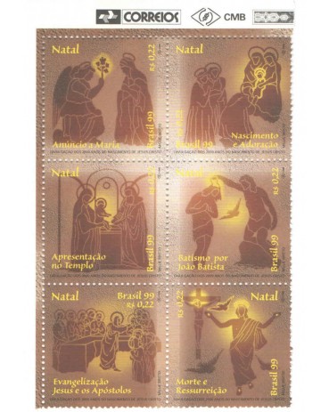 C2229/2234 - NATAL 99 CONJUNTO - Mint  5428