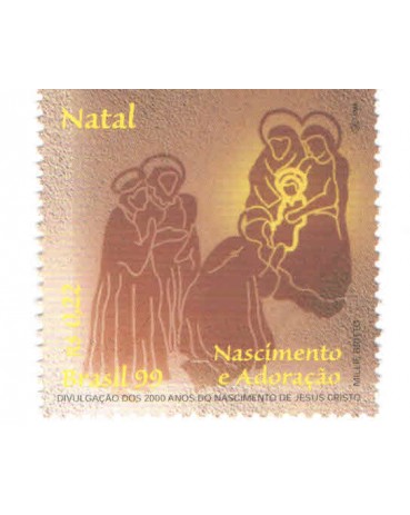 C2230 - NATAL  - NASC. E ADORAÇÃO  - MINT FC05438
