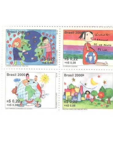 C2238/2241 - 2000 SELANDO O FUTURO - MINT  5454