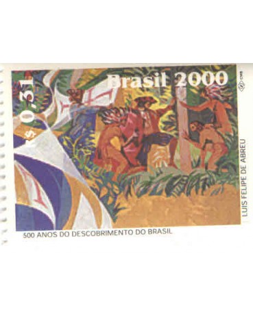C2253 - LUBRAPEX 2000 - PORTUGUESES E ÍNDIOS - M