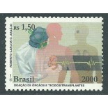 C2341 DOAÇÃO DE ÓRGÃOS - CIRURGIÃO  2000  MINT 5463 