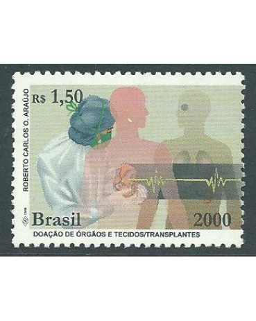 C2341 DOAÇÃO DE ÓRGÃOS - CIRURGIÃO  2000  MINT 5463 