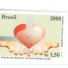 C2342 DOAÇÃO DE ÓRGÃOS - MÃO E CORAÇÃO 2000  MINT 5464