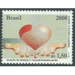 C2342 DOAÇÃO DE ÓRGÃOS - MÃO E CORAÇÃO 2000  MINT 5464