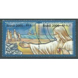 C2349/2350  NATAL - PESCADORES E JESUS 2000  MINT 5467 