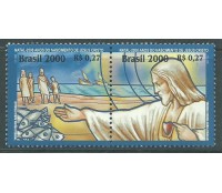 C2349/2350  NATAL - PESCADORES E JESUS 2000  MINT 5467 