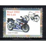 C2484 MOTOS GSX-R 1000  DO BLOCO 129 - 2002  -  5576  Mint