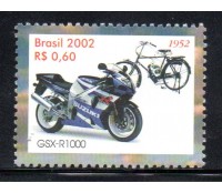 C2484 MOTOS GSX-R 1000  DO BLOCO 129 - 2002  -  5576  Mint