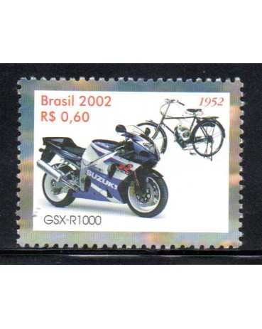 C2484 MOTOS GSX-R 1000  DO BLOCO 129 - 2002  -  5576  Mint