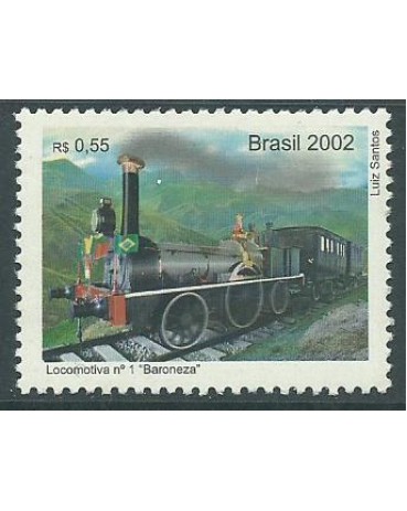 C2488 LOCOMOTIVA  N°1 BARONESA  MINT  5579  
