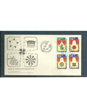 FDC192/1980 - CONTÉM MACHAS MARROM 469