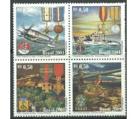 C2591/2594 - BRASIL II G.MUNDIAL - MINT  5592 - 2004