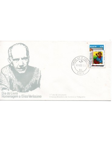 FDC209/1980 - 7046, carimbo BA