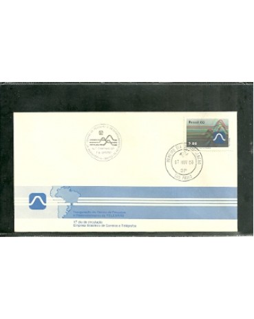 FDC211/1980 Telebrás  Carimbo Bahia  513