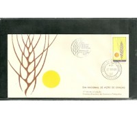 FDC214/1980 dia de ação de graças: carimbos RPO/SP/BA- 516