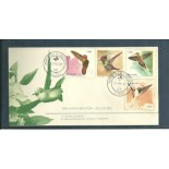 FDC221/1981 Fauna Brasileira - Beijas-Flores  452 Carimbos: ES/BA/SP
