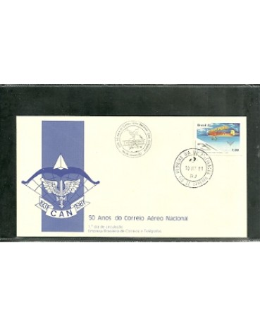 FDC224/1981(contem manchas de ferrugem parte interior)-23563 - 519