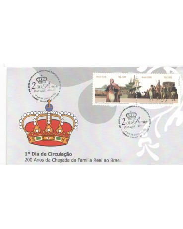FDC 719A SÉRIE DE 22.01.2008 - 5769
