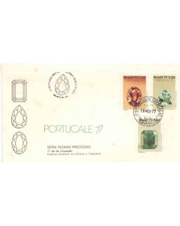 FDC 139/1977 - 5784 ( ALGUMAS MANCHAS DE FERRUGEM)