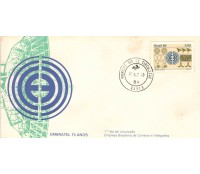 FDC206/1980  FC05795 - CONTÉM MANCHAS 