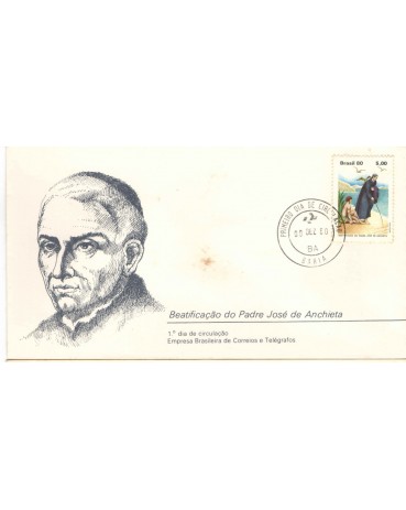 FDC215/1980  FC05800 - CONTÉM UMAS MANCHAS