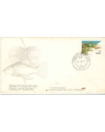 FDC223/1981  FC05803 - CONTÉM MANCHAS