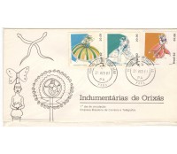 FDC262/1982  - 5812 CARIMBOS  SP, RJ, BA