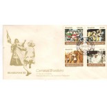 FDC277/1983  FC05814 Carimbos BA / CE/RJ E SP 5814