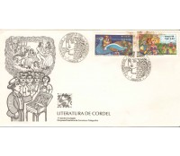 FDC410/1986  -  5827 - COM MANCHAS NOS SELOS