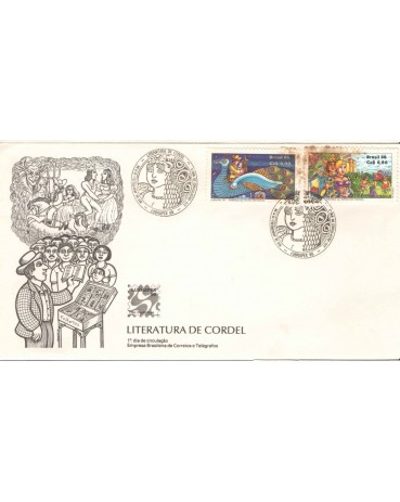FDC410/1986  -  5827 - COM MANCHAS NOS SELOS