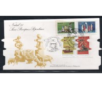 FDC237/1981 Natal série presépios, Carimbos da Bahia e SP ( este com manchas) 527
