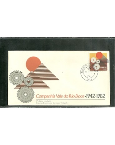FDC253/1982 Carimbos: BA/RJ/SP 536
