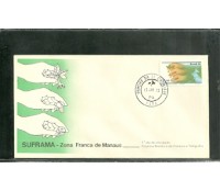 FDC260/1982 - 538 CARIMBOS SP E BA
