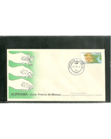 FDC260/1982 - 538 CARIMBOS SP E BA